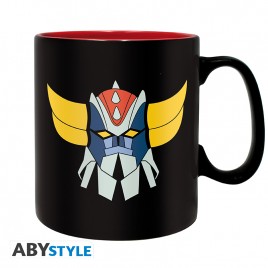 GRENDIZER - Mug - 460 ml - Grendizer's head & symbol - with box x2