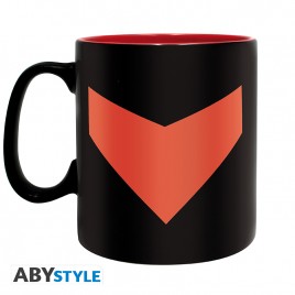 GRENDIZER - Mug - 460 ml - Grendizer's head & symbol - with box x2