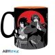 NARUTO SHIPPUDEN - Mug - 460 ml - Group black & white - with box x2