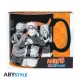 NARUTO SHIPPUDEN - Mug - 460 ml - Group black & white - with box x2