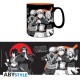 NARUTO SHIPPUDEN - Mug - 460 ml - Group black & white - with box x2