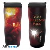 LORD OF THE RINGS - Mug de voyage "Vous ne passerez pas"
