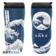 HOKUSAI - Mug de voyage "Grande Vague"
