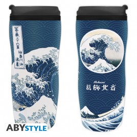 HOKUSAI - Travel mug "Great Wave"