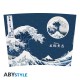 HOKUSAI - Mug de voyage "Grande Vague"