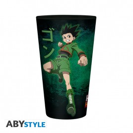 HUNTER X HUNTER - Large Glass - 400ml - Gon vs Hisoka - box x2