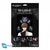 DEATH NOTE - Portfolio 9 posters Protagonistes (21x29,7) X5