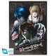 DEATH NOTE - Portfolio 9 posters Protagonists (21x29,7) X5