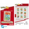 POKEMON - Portfolio 9 posters "Starters" (21x29,7) X5