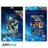 DC COMICS - Portfolio 9 posters "Justice League" (21x29,7) X5