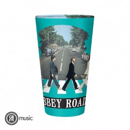 THE BEATLES - Verre XXL - 400 ml - Abbey Road - boîte x2