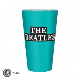 THE BEATLES - Large Glass - 400ml - Abbey Road - box x2