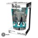THE BEATLES - Large Glass - 400ml - Abbey Road - box x2