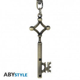 ATTACK ON TITAN - Keychain 3D "Eren's key" X4