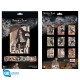 ATTACK ON TITAN - Portfolio 9 posters Characters S4 (21x29,7) X5