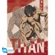 ATTACK ON TITAN - Portfolio 9 posters Characters S4 (21x29,7) X5