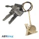 ONE PIECE - Keychain 3D "Buster Call" X4