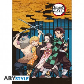 Demon Slayer: Kimetsu No Yaiba Shinobu Kocho Acrylic Figure Anime Manga  ABYstyle 