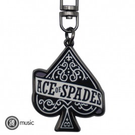 MOTORHEAD - Porte-clés Ace of Spades X4