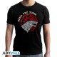 GAME OF THRONES - Tshirt Bend the Knee - homme MC black - new fit