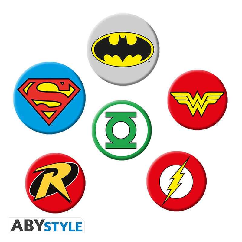 DC COMICS - Magnet - Batman logo x4 - Abysse Corp