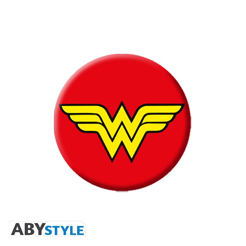 DC Comics Wonder Woman Logo Circle Dist Official Sweatshirt