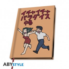 NARUTO - A5 Notebook "Icha Icha Paradise" X4