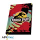 JURASSIC PARK - Cahier A5 "Royaume des dinosaures" X4