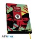 JURASSIC PARK - Cahier A5 "Royaume des dinosaures" X4