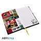JURASSIC PARK - A5 Notebook "Dinosaur Kingdom" X4