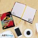 JURASSIC PARK - Cahier A5 "Royaume des dinosaures" X4