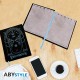 LORD OF THE RINGS - Premium A5 Notebook "Doors of Durin" X4