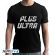 MY HERO ACADEMIA - Tshirt "Plus Ultra" man SS black - new fit