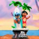 DISNEY - Figurine "Lilo & Stitch Surfboard" x2