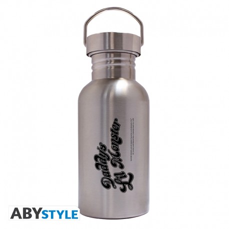 DC COMICS - Canteen Steel Bottle - Daddy's Lil Monster*