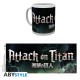 ATTACK ON TITAN - Mug - 320 ml - Logo - subli - boîte x2