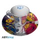 DC COMICS - Tasse à café miroir et soucoupe - Justice League