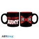 DRAGON BALL - Set 2 mini-mugs - 110 ml - Capsule C VS Ruban R x2