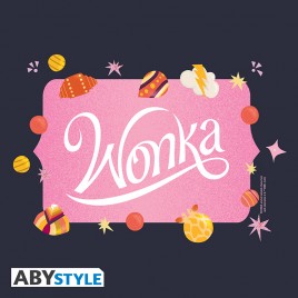 WONKA - Cosmetic Case - "Wonka" - Blue