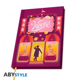 WONKA - A5 Notebook "Dreams" X4
