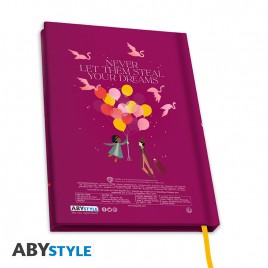 WONKA - A5 Notebook "Dreams" X4
