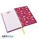WONKA - Cahier A5 "Rêves" X4