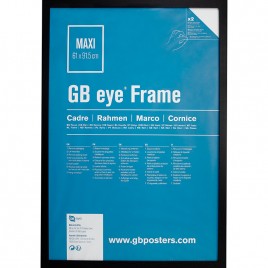GBEYE - Cadre MDF Noir - Maxi - 61 x 91.5 cm - X1