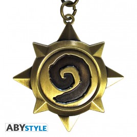 HEARTHSTONE - Porte-clés 3D 'Rosace" X2