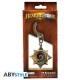 HEARTHSTONE - Porte-clés 3D 'Rosace" X2