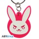 OVERWATCH - Porte-clés PVC "D.VA" X4