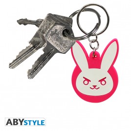 OVERWATCH - Keychain PVC "D.VA" X4