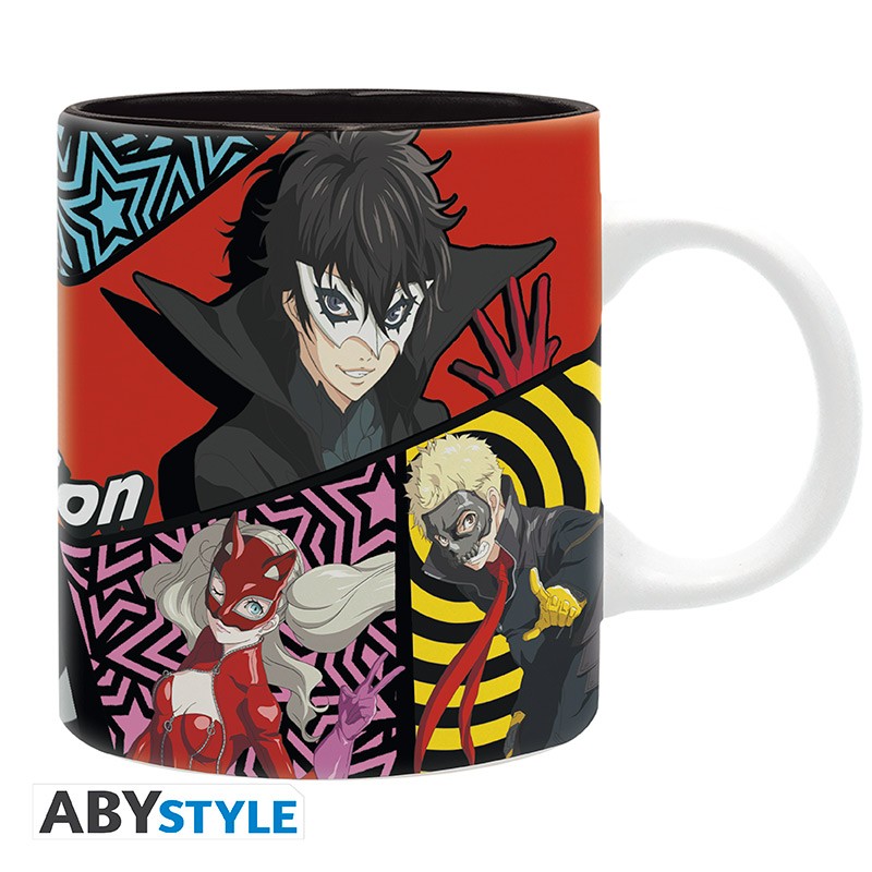 PERSONA 5 - Mug - 320 ml - Phantom Thieves - subli x2 - Abysse Corp