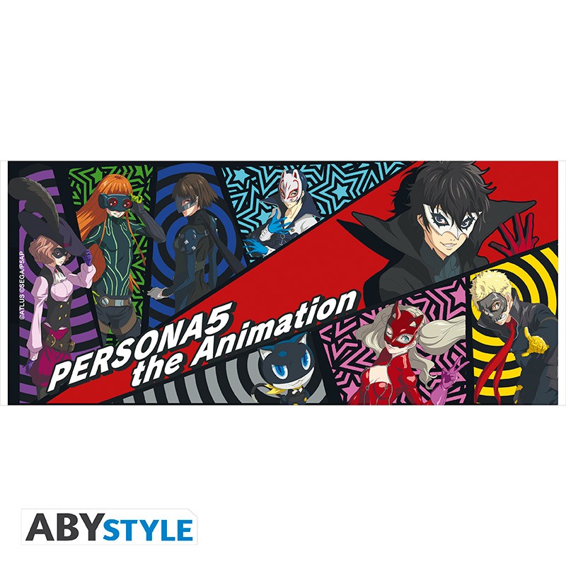 PERSONA 5 - Mug - 320 ml - Phantom Thieves - subli x2 - Abysse Corp