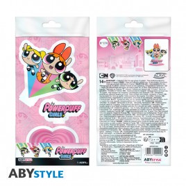 POWERPUFF GIRLS - Acryl® - Blossom, Bubbles and Buttercup x4